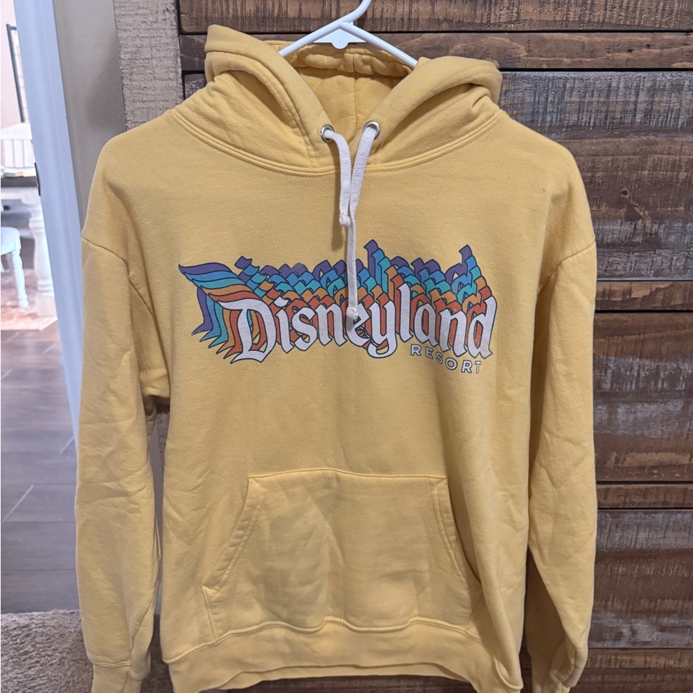 Yellow Disneyland Hoodie